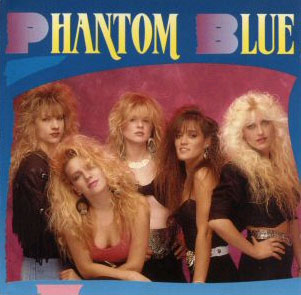Phantom Blue : Phantom Blue. Album Cover