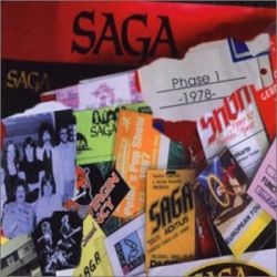 Saga : Phase One. Album Cover