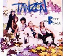 Tanzen : Piece By Peace. Album Cover