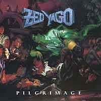 Zed Yago : Pilgrimage. Album Cover