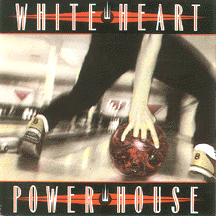 White Heart : Power House. Album Cover