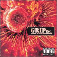 Grip Inc. : Power Of Inner Strength. Album Cover