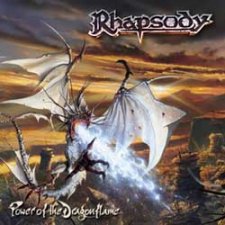 Rhapsody : Power Of The dragonflame. Album Cover