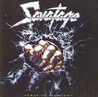 Savatage : Power Of The Night. Album Cover