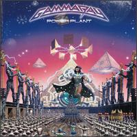 Gamma ray : Powerplant. Album Cover