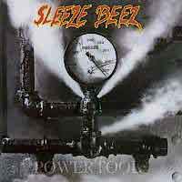 Sleeze Beez : Powertool. Album Cover