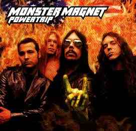 Monster Magnet : Powertrip. Album Cover