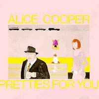 Cooper, Alice : Pretties For You. Album Cover