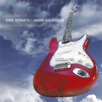Dire Straits and Mark Knopfler : The Best Of - Private Investigations. Album Cover