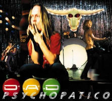 D.a.d : Psychopatico. Album Cover