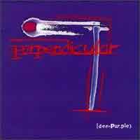 Deep Purple : Purpendicular. Album Cover