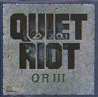 Quiet Riot : Q R 3. Album Cover