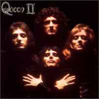 Queen : Queen II. Album Cover