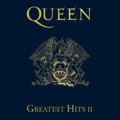 Queen : Greatest hits 2. Album Cover
