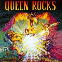 Queen : Queen Rocks. Album Cover