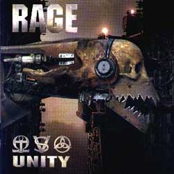 Rage : Unity. Album Cover