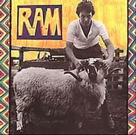 McCartney, Paul : Ram. Album Cover
