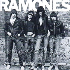 Ramones : Ramones. Album Cover