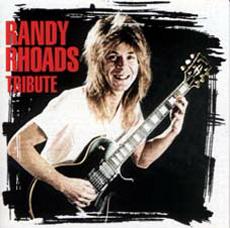 Randy Rhoads Tribute : Randy Rhoads Tribute. Album Cover