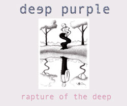 Deep Purple : Rapture Of The Deep. Album Cover
