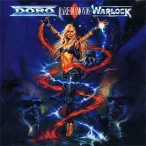 Warlock : Rare Diamonds. Album Cover