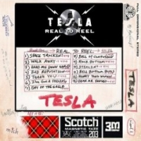 Tesla : Real To Reel. Album Cover