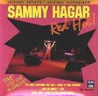 Hagar, Sammy : Red Hot-Very Live In Concert. Album Cover