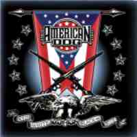 American Dog : Red, White, Black And Blue. Album Cover