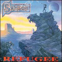 Samson : Refugee. Album Cover