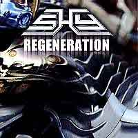 Shy : Regeneration. Album Cover