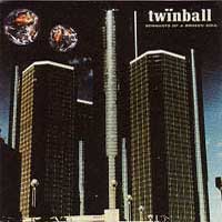 Twinball : Remnants Of A Broken Soul. Album Cover