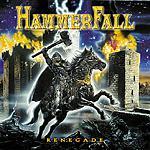 HammerFall : Renegade. Album Cover