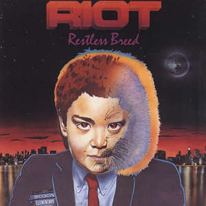 Riot : Restless Breed. Album Cover