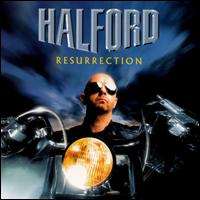 Halford : Resurrection. Album Cover