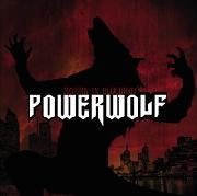 Powerwolf : Return In Bloodred. Album Cover