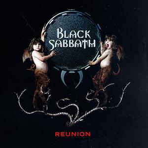 Black Sabbath : Reunion. Album Cover