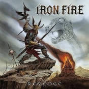 Iron Fire : Revenge. Album Cover