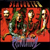 Slaughter : Revolution. Album Cover