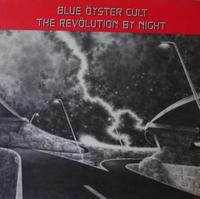 Blue Oyster Cult : Revolution By Night. Album Cover