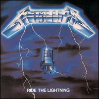 Metallica : Ride The Lightning. Album Cover