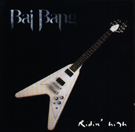Bai Bang : Ridin' High. Album Cover
