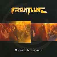 Frontline : Right Attitude. Album Cover