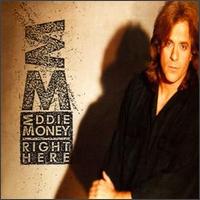 Money, Eddie : Right Here. Album Cover