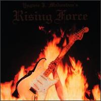 Malmsteen, Yngwie : Rising Force. Album Cover