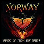 Norway : Rising Up From The Ashes. Album Cover
