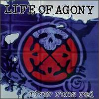 Life of agony : River runs red. Album Cover