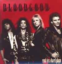 Bloodgood : Rock In A Hard Place. Album Cover