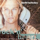 Hallyday, David : Rock 'N' Heart. Album Cover