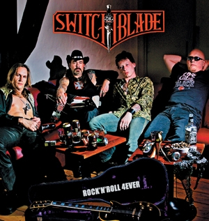 Switchblade : Rock'n'Roll 4ever. Album Cover