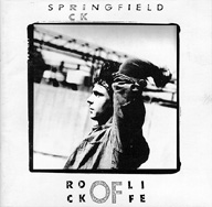 Springfield, Rick : Rock Of Life. Album Cover